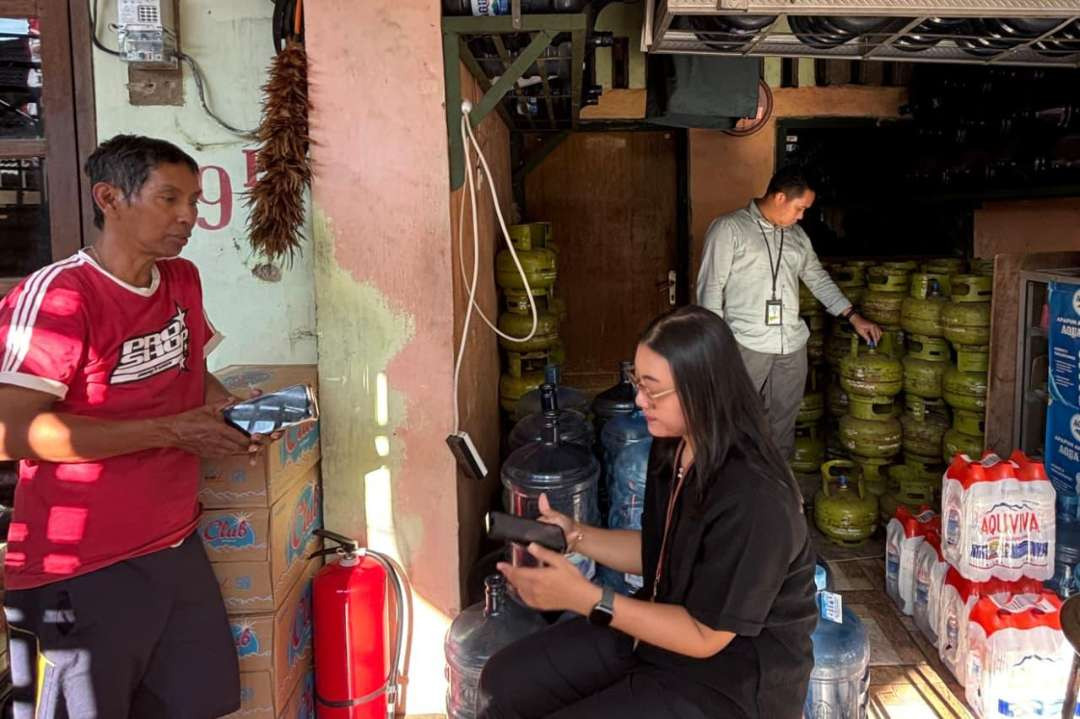 Ombudsman Republik Indonesia apresiasi pelaksanaan distribusi LPG 3kg oleh Pertamina Patra Niaga Jatimbalinus yang dinilai berjalan sesuai ketentuan. (Foto: Pertamina Patra Niaga Jatimbalinus)