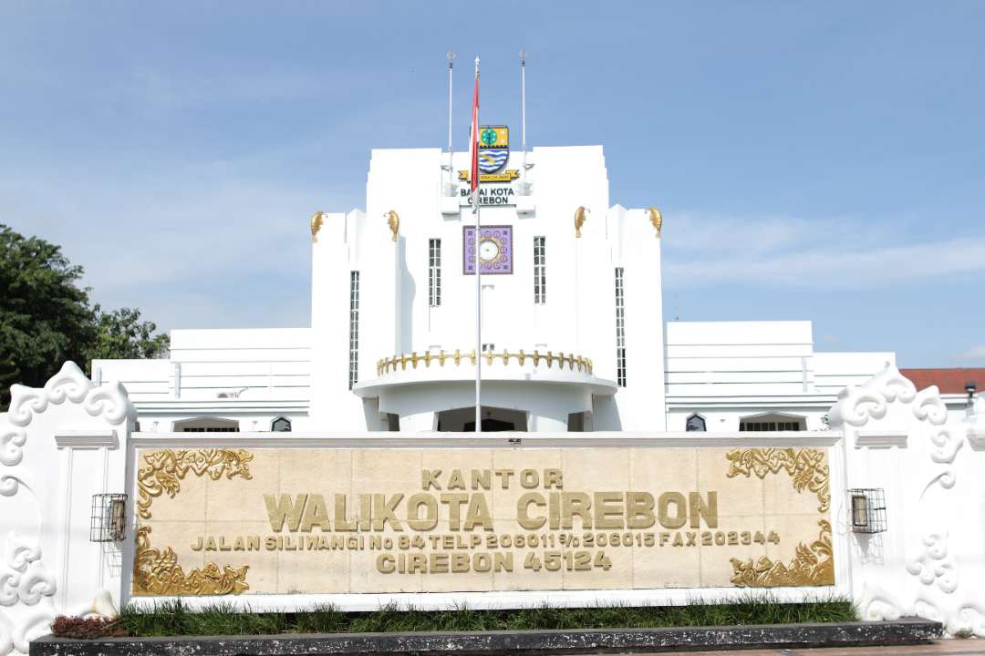 Balai Kota Cirebon. (Foto: dok: Pemkot Cirebon)