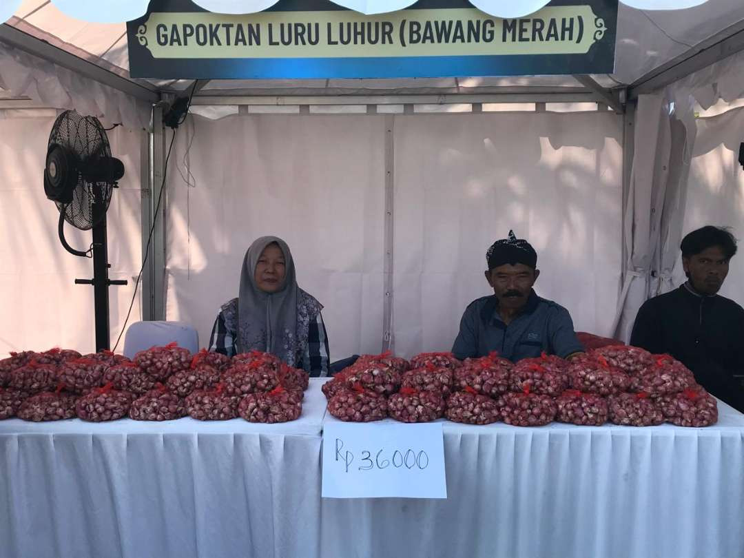APBMI turut serta dalam Operasi Pasar murah untuk menstabilkan harga bawang merah (Foto: Istimewa)