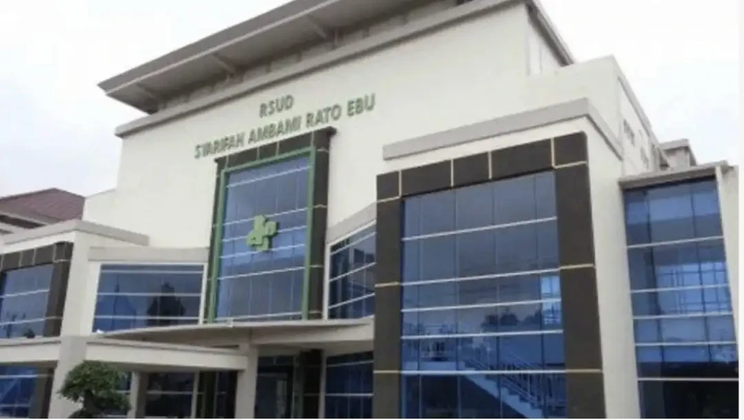 RSUD Syamrabu Kabupaten Bangkalan. (Foto: Instagram)