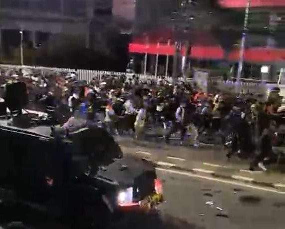 Aksi demonstrasi di depan Gedung DPR RI, Kamis 28 Agustus 2025 malam.(Foto: tangkapan layer medsos)
