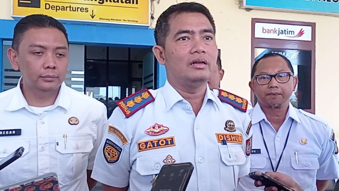 Kepala Dinas Perhubungan Jember Gatot Triyono (Foto: Rusdi/Ngopibareng.id)