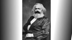 Ilustrasi Karl Marx