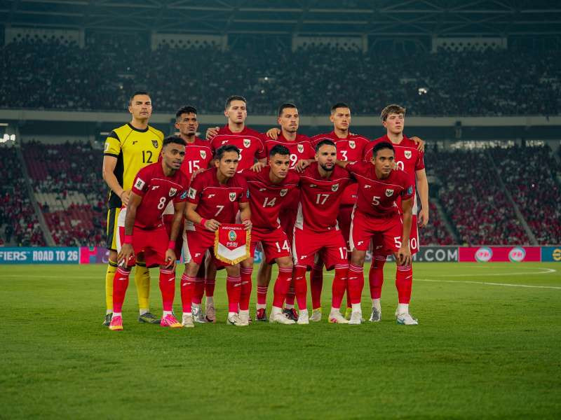 Timnas Indonesia akan menghadapi Lebanon dalam laga persahabatan FIFA Match Day di Stadion Gelora Bung Tomo (GBT), Surabaya, Senin 8 September 2025. (Foto: pssi)