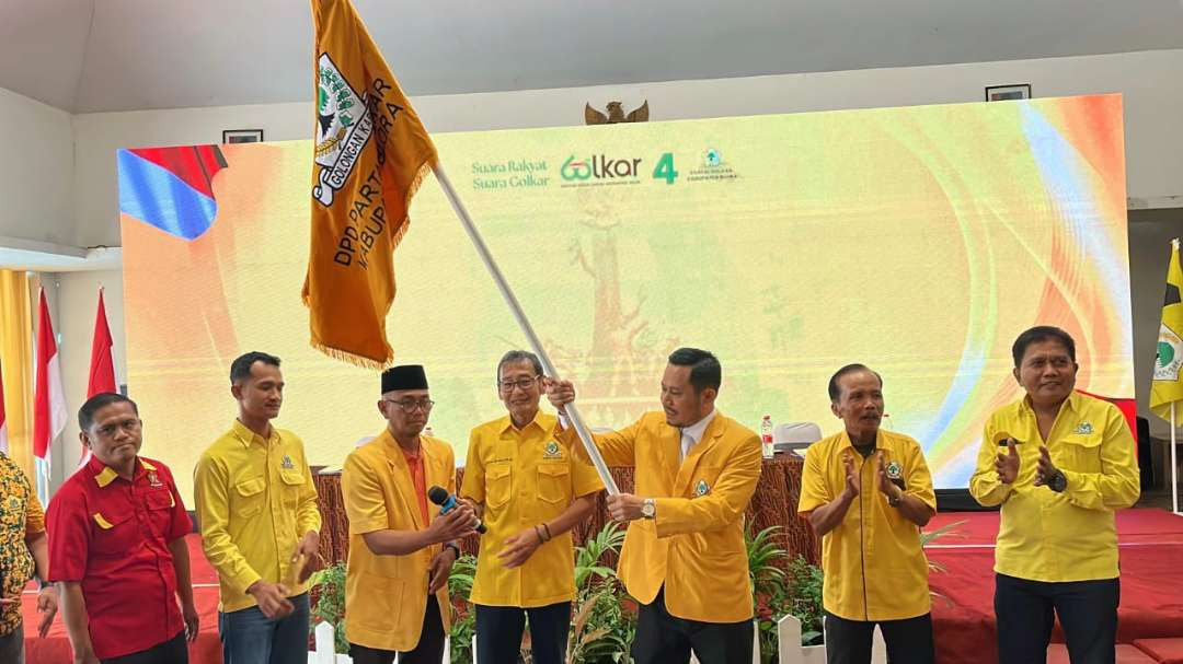 Siswanto kembali terpilih sebagai Ketua Dewan Pimpinan Daerah (DPD) Partai Golkar Kabupaten Blora (Foto: Istimewa)