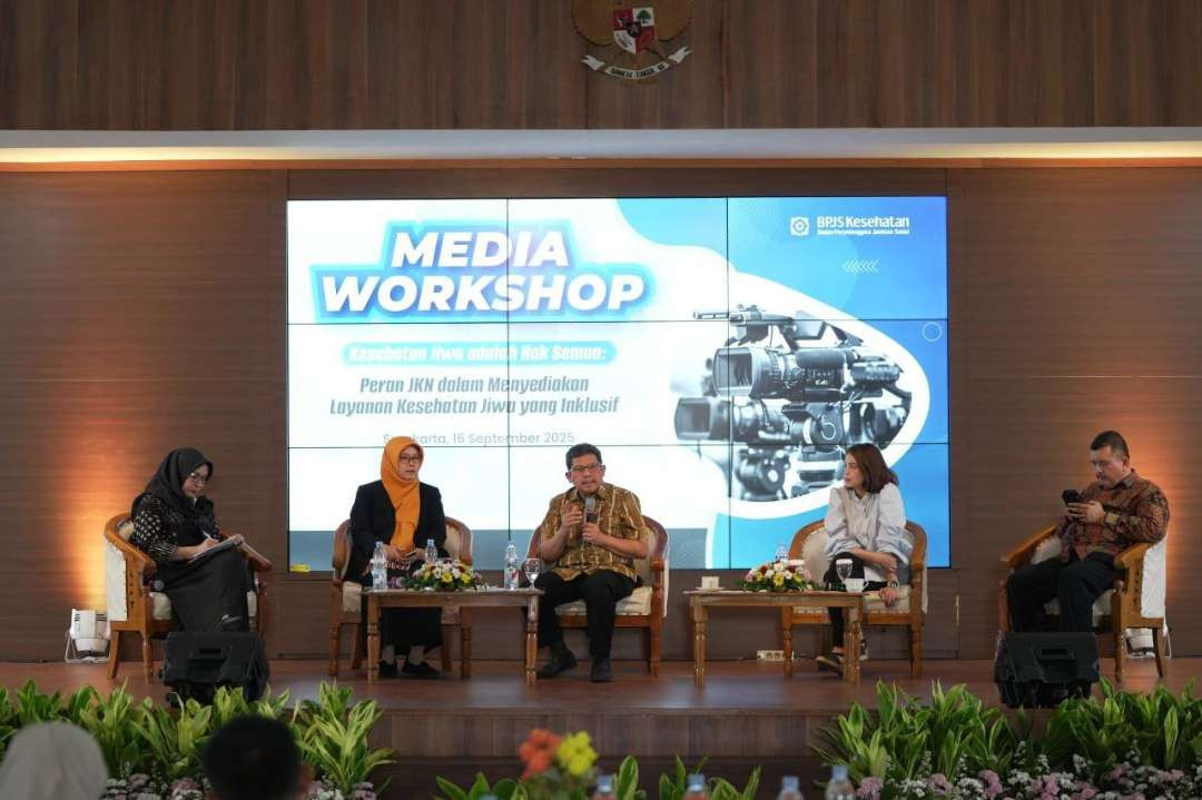 Media workshop yang digelar BPJS Kesehatan di Surakarta (Foto: Istimewa)