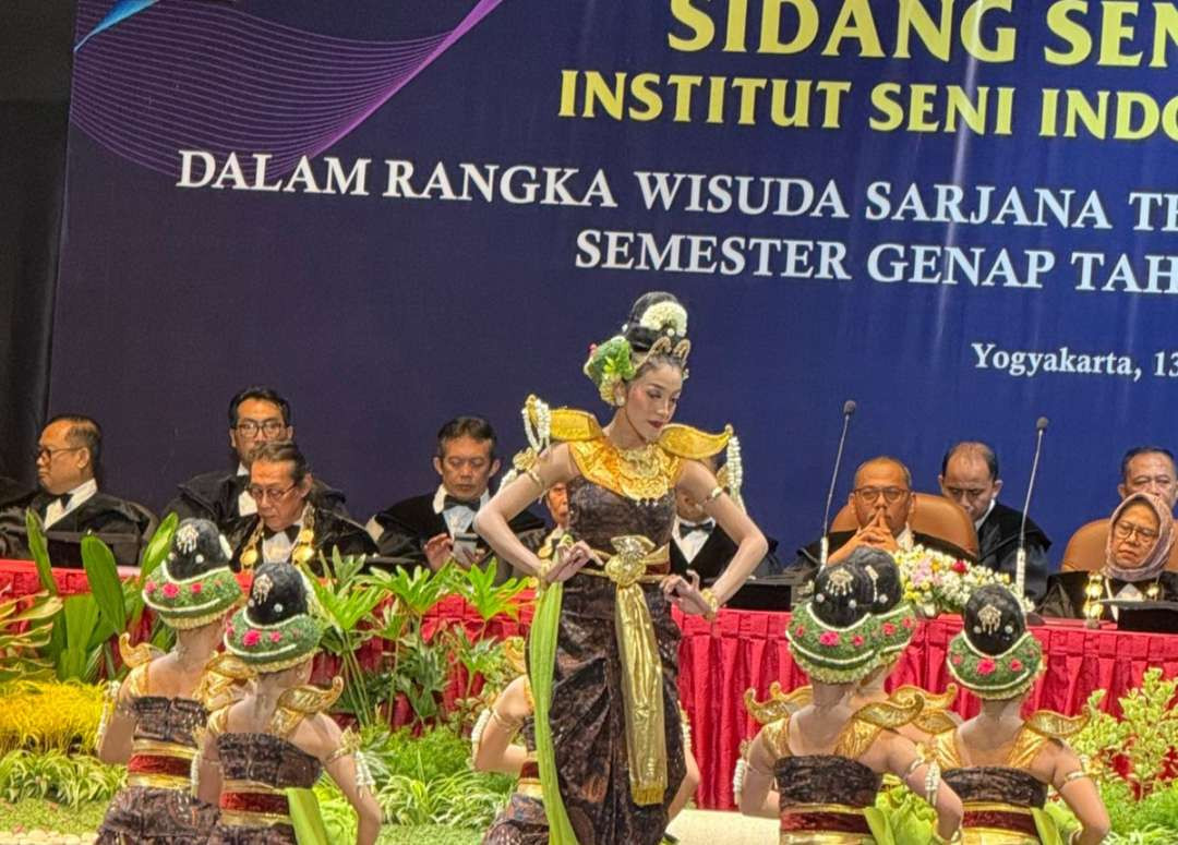 Wisuda ISI Jogja menjadi perayaan di mana ilmu dan seni berpadu (Foto:Istimewa).