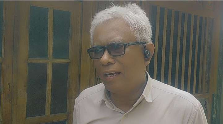 Agus Mashudi MM, pelapor dugaan korupsi sosraperda (Foto: Rusdi/Ngopibareng.id)