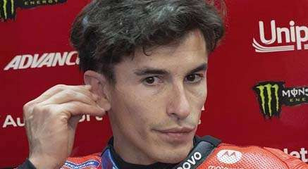 Marc Marquez gugup jelang grand prix Jepang  hari ini. (Ngopibareng.Id/Reuters)