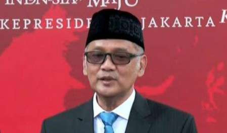 Menteri Haji dan Umrah Mochammad Irfan Yusuf,pelunasan biaya perjalanan ibadah haji 2026 Dipercepat. ( foto; Istimewa)