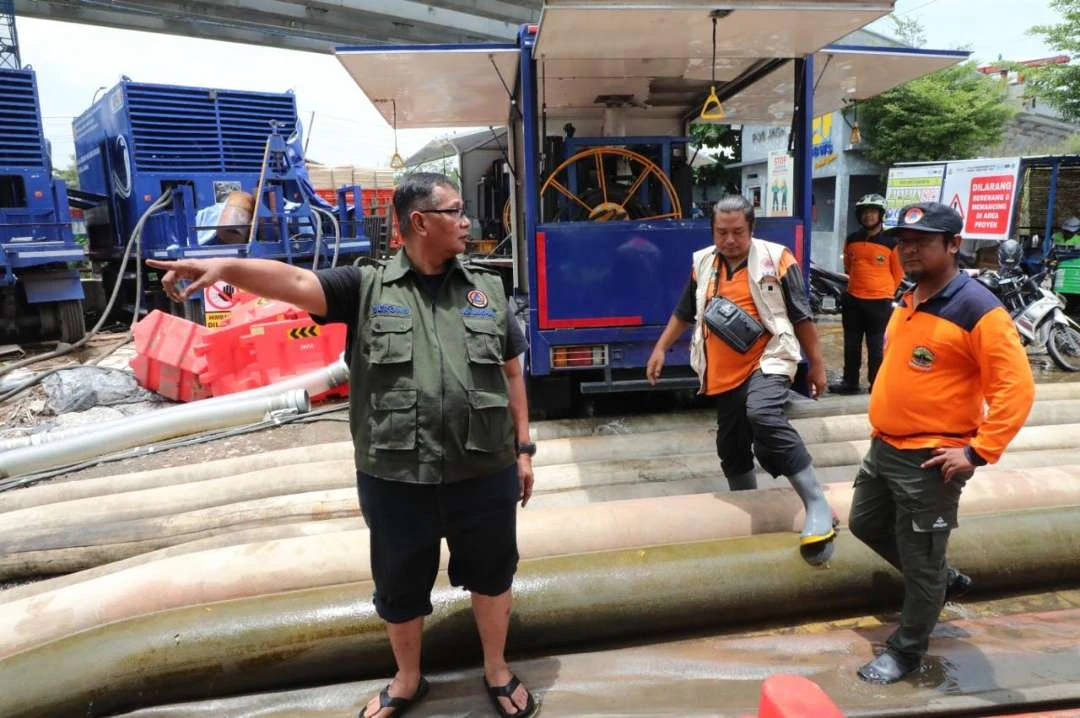 Upaya Pemprov Jateng Atasi Banjir di Sejumlah Daerah