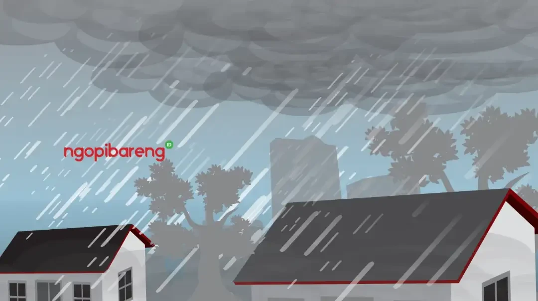 Badan Meteorologi, Klimatologi, dan Geofisika (BMKG) Juanda memprakirakan cuaca Jawa Timur sebagian hujan dan cerah pada Jumat, 24 Oktober 2023, pagi. (Ilustrasi: dok/Ngopibareng.id)