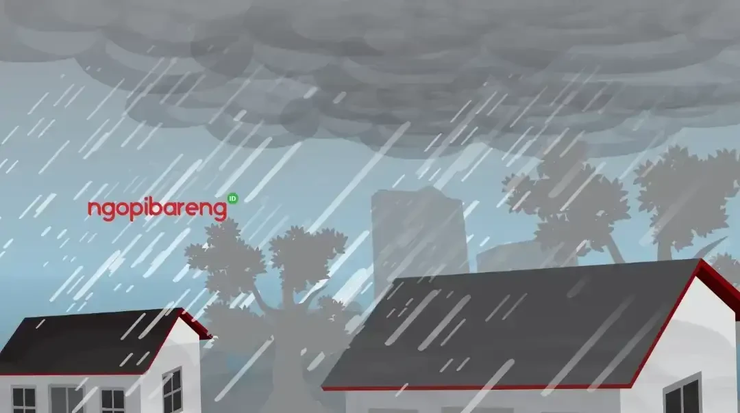 Badan Meteorologi, Klimatologi, dan Geofisika (BMKG) Juanda memprakirakan cuaca Jawa Timur sebagian hujan dan cerah pada Sabtu 25 Oktober 2025, pagi. (Ilustrasi: dok/Ngopibareng.id)