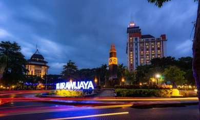 Masjid Kampus Universitas Brawaijaya Malang diarahkan ulang agar lebih diminati generasi muda. (Foto: Istimewa)