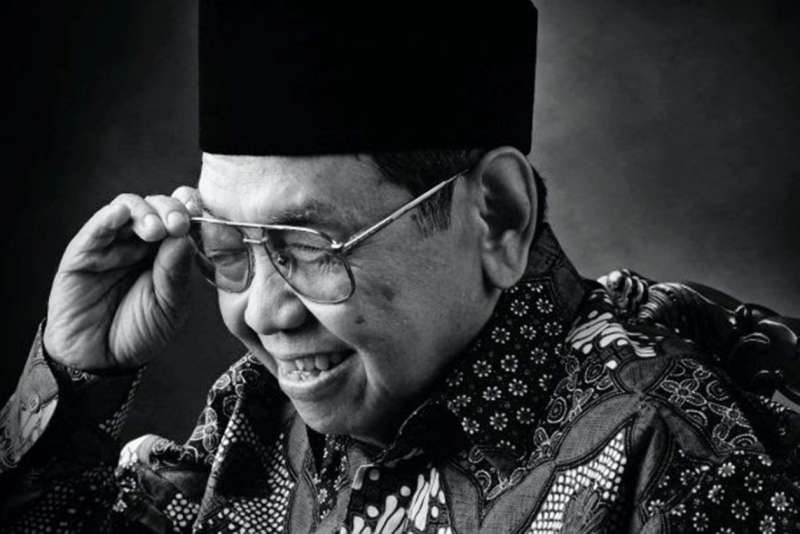 KH Abdurrahmab Wahid (Gus Dur) salah satu tokoh nasional yang diusulkan menjadi pahlawan nasional selain Pak Harto. (Foto: Istimewa )