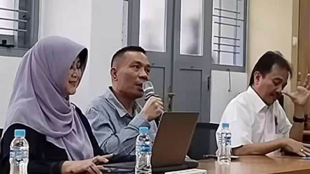 Roy Suryo, Rismon Sianipar dan dr.Tifa. (Ngopibareng.Id/Antara)