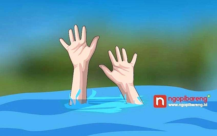 Seorang pemuda asal Probolinggo meninggal terseret arus Sungai Sampean Lama Situbondo saat mandi. (Ilustrasi: Ngopibareng.id)