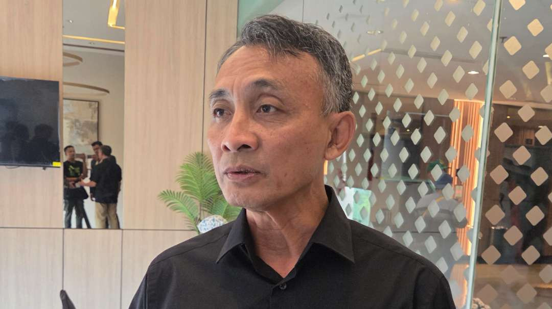 Ketua DPD V Hiswana Migas, Ismed Jauhar. (Foto: Fariz Yarbo/Ngopibareng.id)