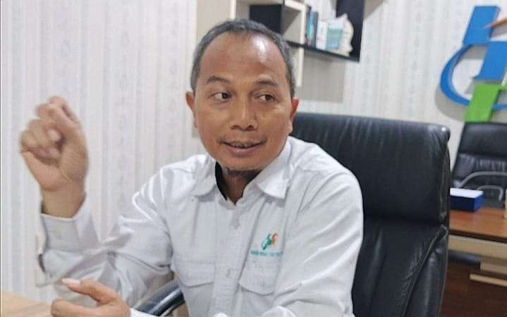 Kepala BPS Bondowoso, Mudji Setijo. (Foto: Istimewa)
