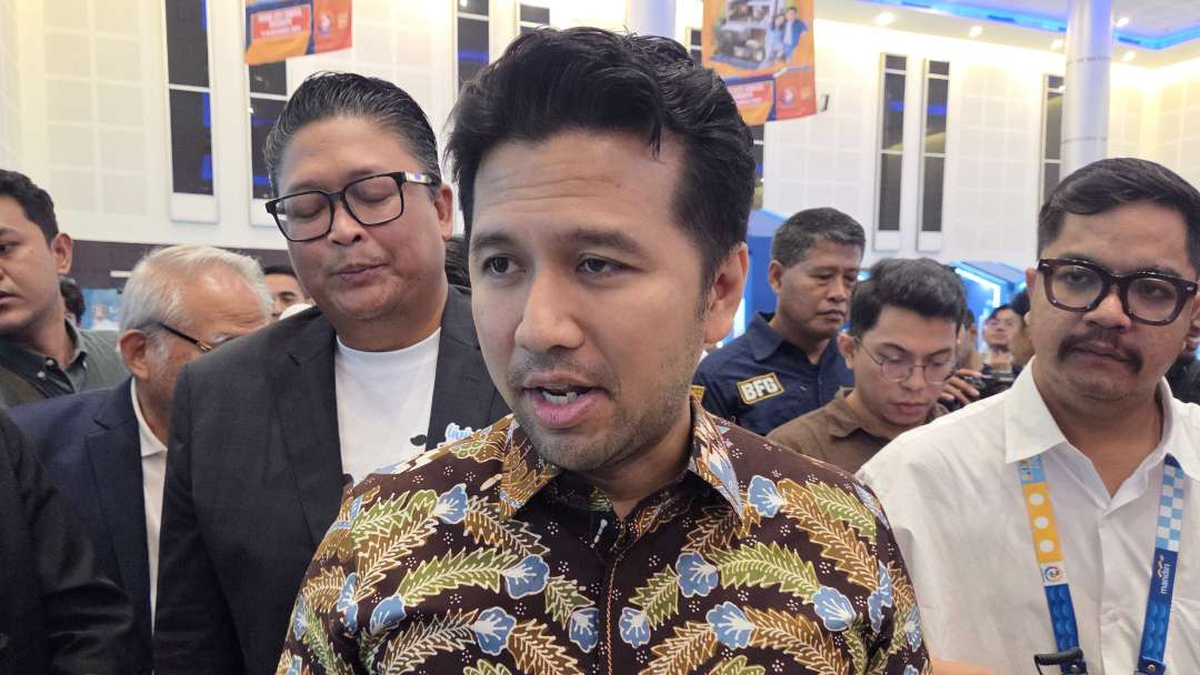 Wagub Jatim, Emil Elestianto Dardak. (Foto: Fariz Yarbo/Ngopibareng.id)