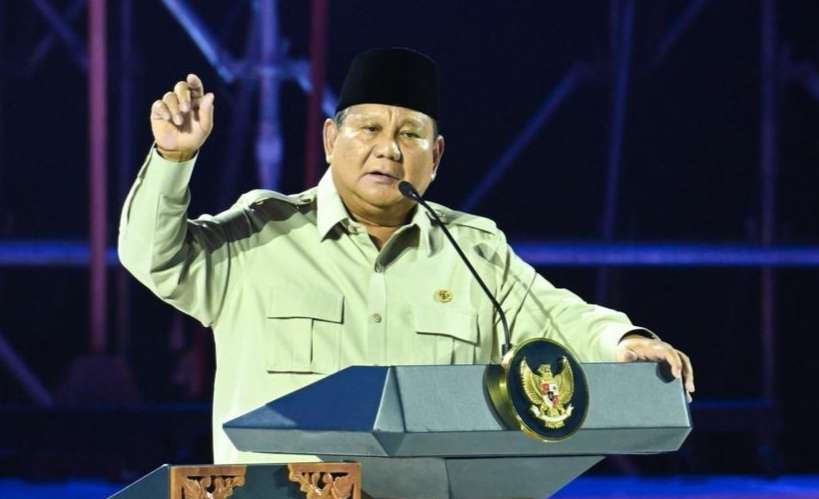 Presiden Prabowo Larang Semua Bentuk Praktik Permainan dalam pelayanan Haji. (Foto: Istimewa )
