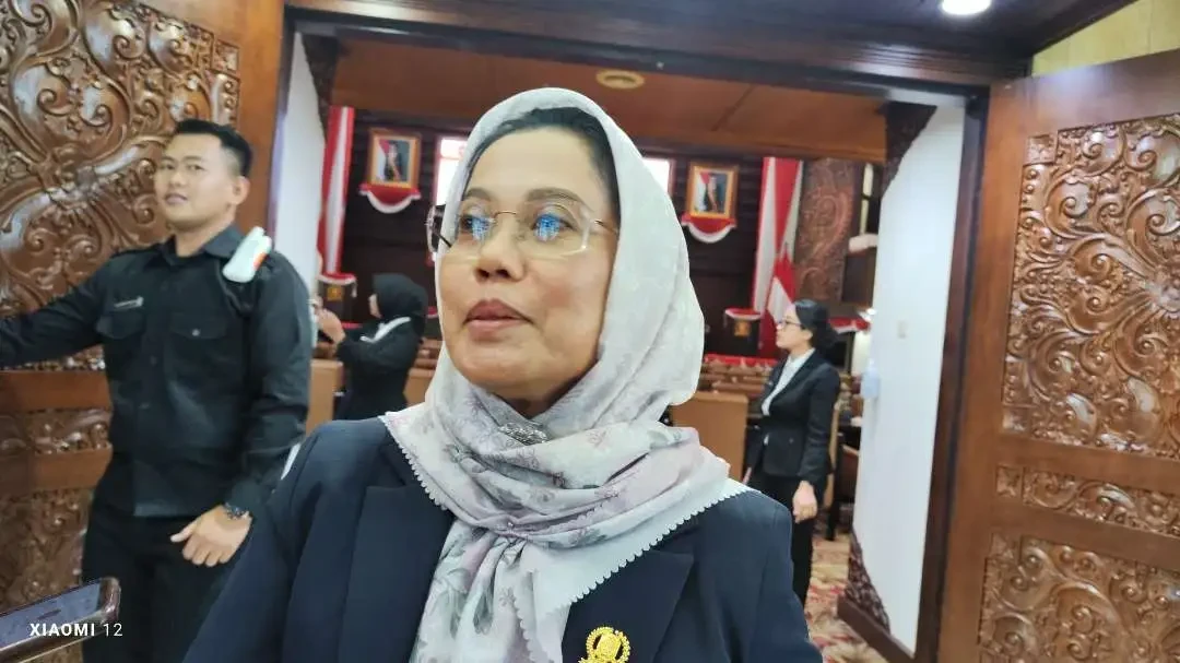 Sekretaris PDI Perjuangan Jatim, Sri Untari. (Foto: Fariz Yarbo/Ngopibareng.id)
