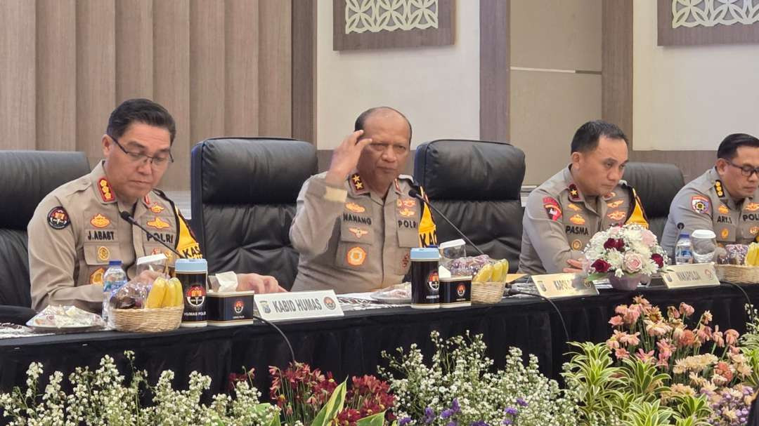 Kapolda Jatim, Irjen Pol Nanang Avianto. (Foto: Fariz Yarbo/Ngopibareng.id)