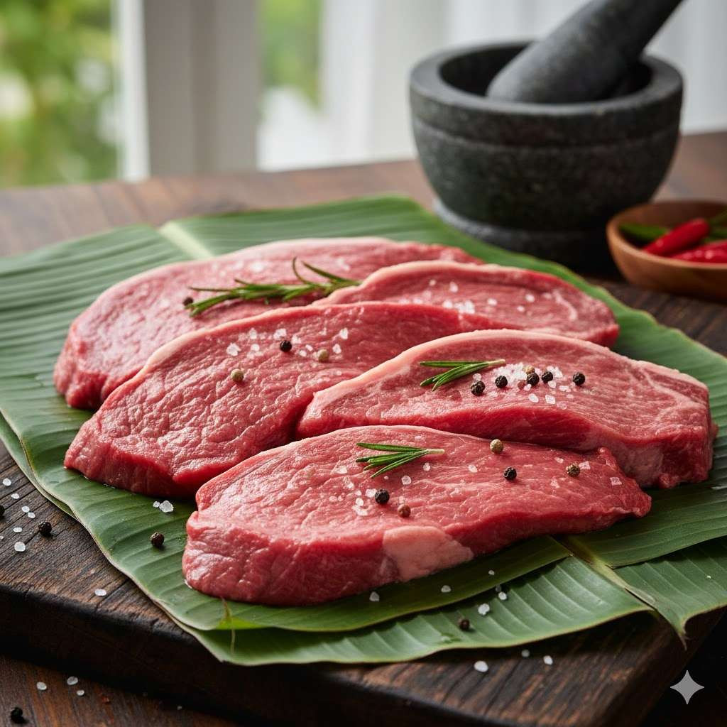 Cara memilih daging segar. (Foto: Ist)