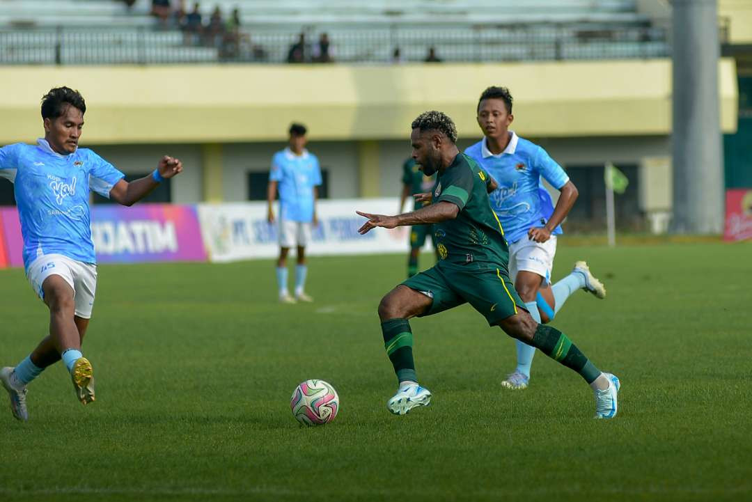 Pertandingan Persatu Tuban melawan Nganjung Ladang FC (dok. Persatu Tuban)