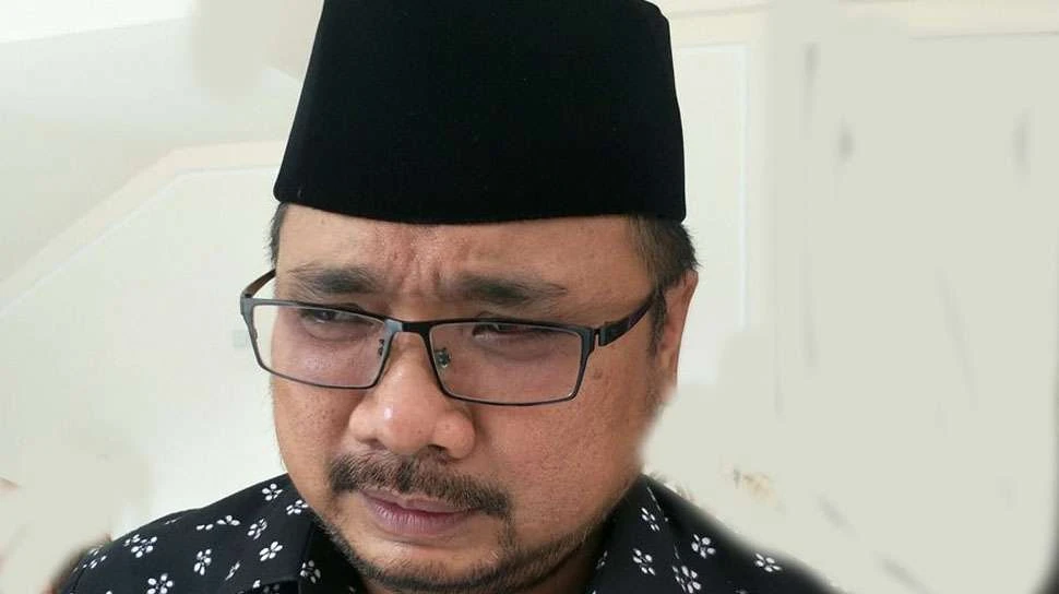 Yaqut Cholil Qoumas di Rutan KPK