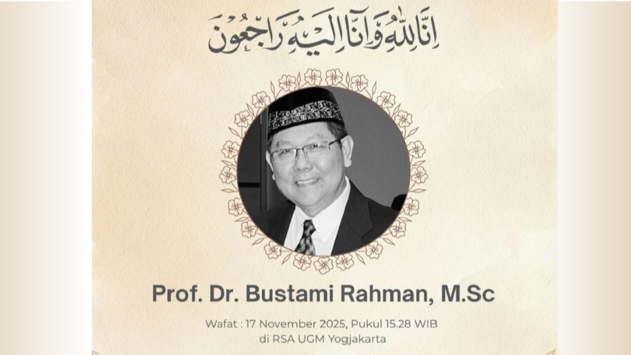 Almarhum Profesor Bustami Rahman.