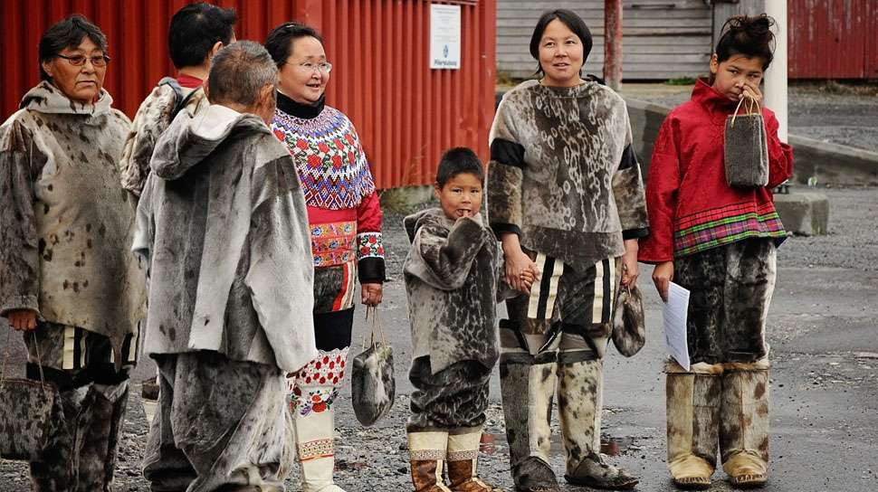 Rakyat Greenland gak mau jadi warga Amerika Serikat. (Ngopibareng.Id/Inuit)