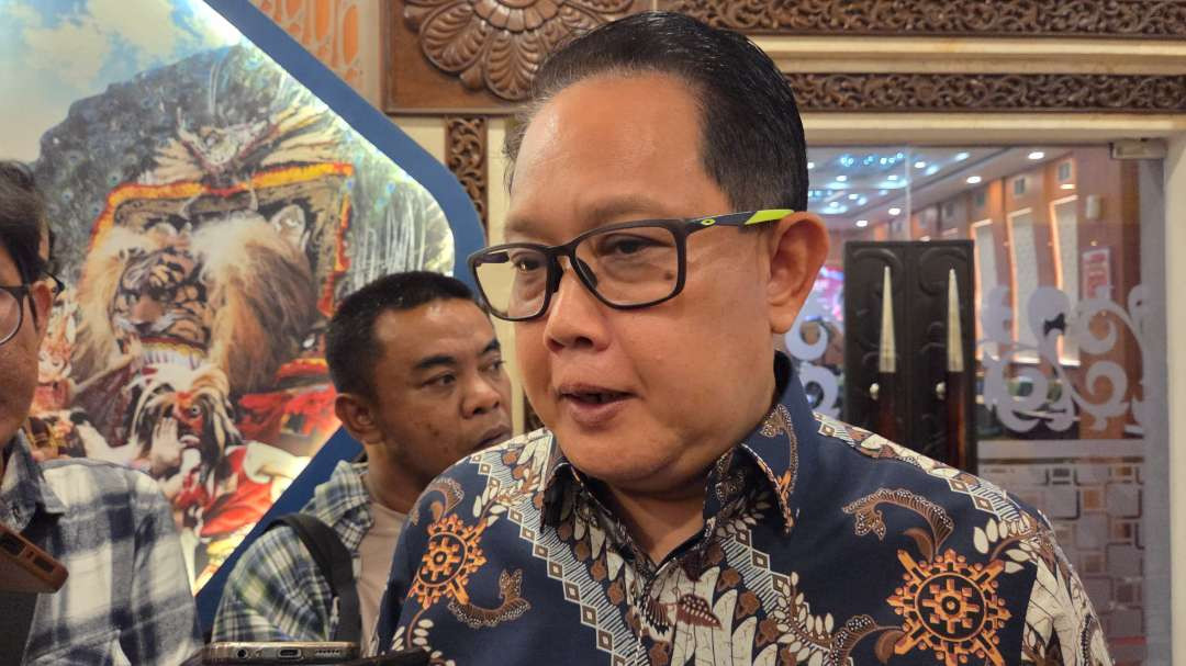 Sekdaprov Jatim, Adhy Karyono, usai Jatim Retreat 2026. (Foto: Fariz Yarbo/Ngopibareng.id)