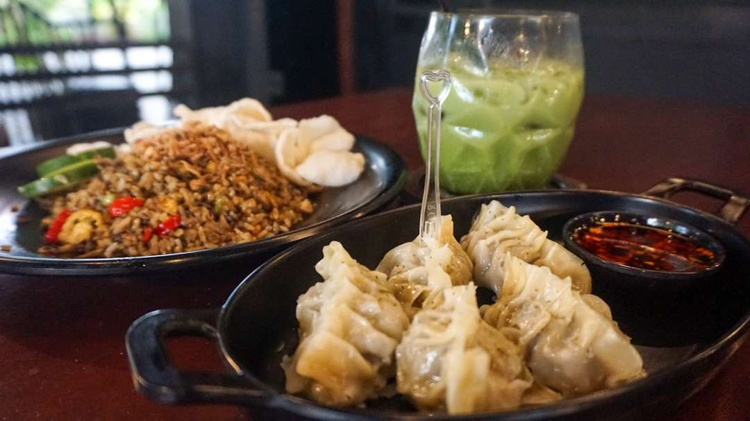 Gyoza isi kupang, kuliner lokal dikemas dengan konsep modern. (Foto: Aini Arifin/Ngopibareng.id)