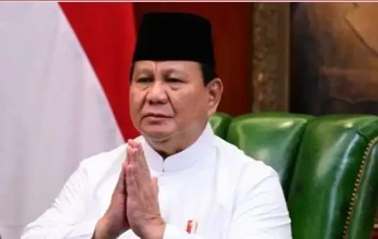 Presiden Prabowo Subianto.(Foto: Istimewa)