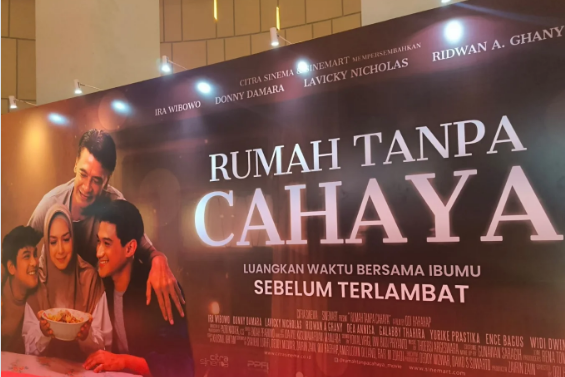 Rumah Tanpa Cahaya. (Foto: Instagram.mcc)