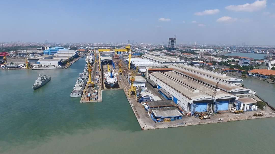 PT PAL pimpin konsolidasi galangan BUMN bersama BPI Danantara, fokus penguatan SDM dan daya saing industri maritim nasional. (Foto: PT. PAL)