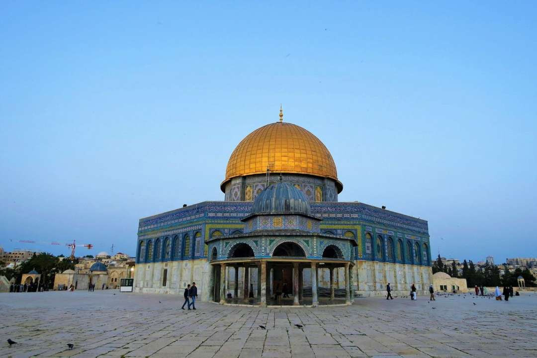 Masjidil Aqsa di Palestina. (Foto: Istimewa)
