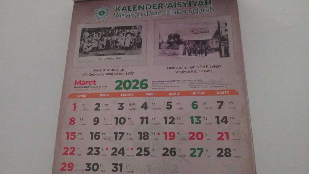 Penetapan Idul Fitri tanggal 20 dan 21 Maret 2026.(Foto: Sujatmiko/Ngopibareng.id)