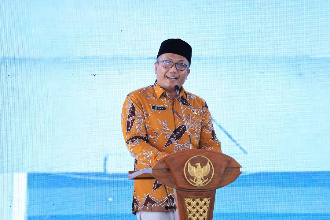 Kepala SMPN 1 Balung, M. Rohiem. (Foto: Dokumentasi Diskominfo Jember)