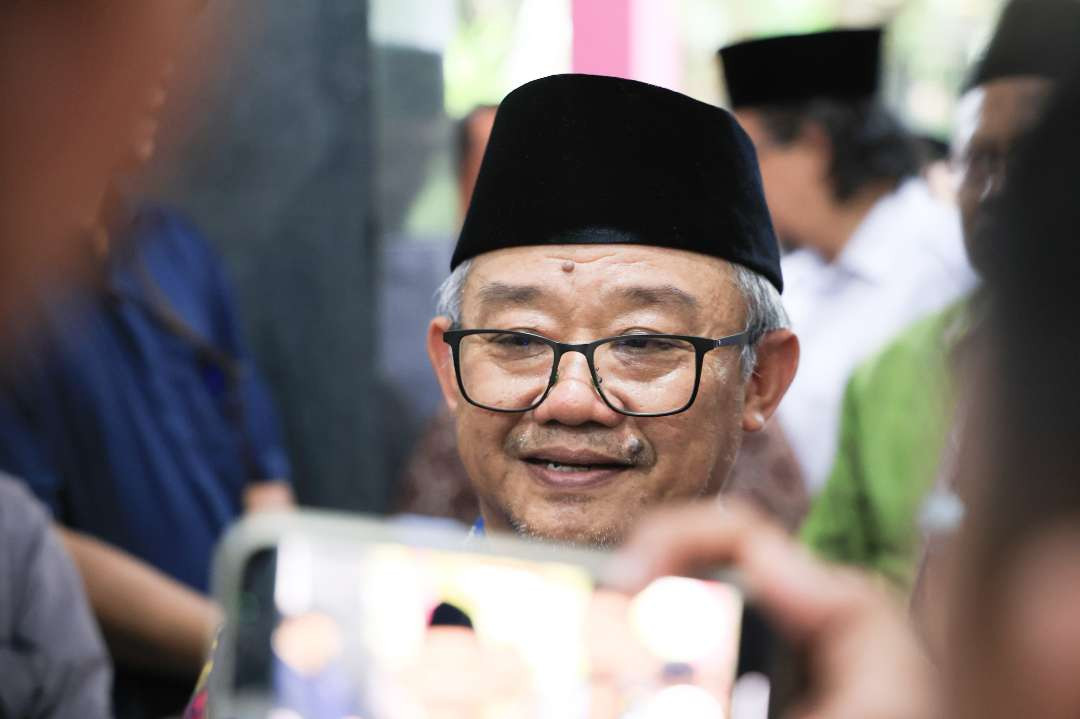 Menteri Pendidikan Dasar dan Menengah RI, Abdul Mu'ti (Foto: Dokumentasi Diskominfo Jember)