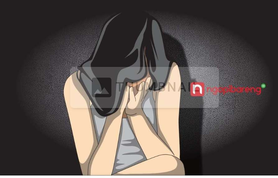 Ilustrasi korban perkosaan (dok. ngooibareng.id)
