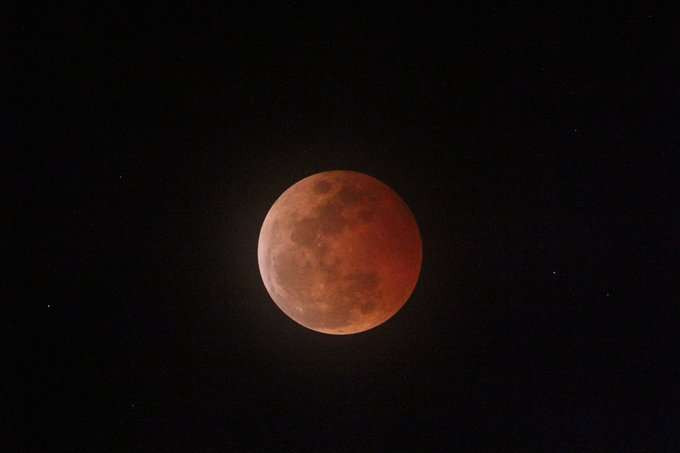 Gerhana bulan total yang dijadwalkan terjadi pada 3 Maret 2026.(Foto: bmkg)