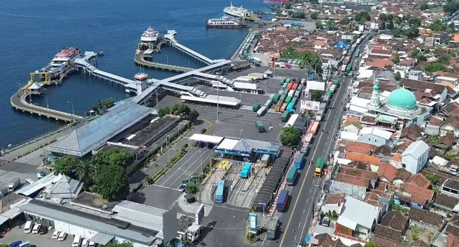 Pelabuhan Ketapang, Banyuwangi. (Foto: Istimewa)