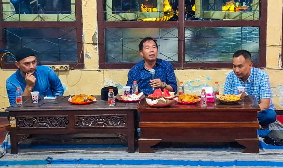Tadarus Jurnalistik Forwas. (Foto: Aini Arifin/Ngopibareng.id)