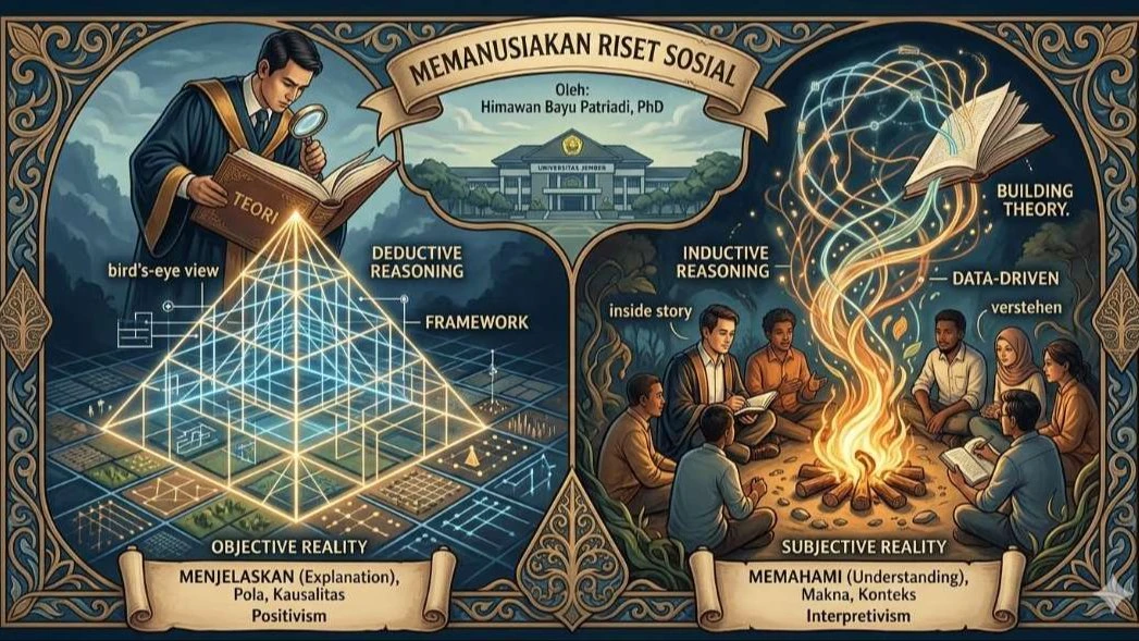 Pentingnya Ontologi dan Teori dalam Riset Sosial untuk Konsistensi Metode