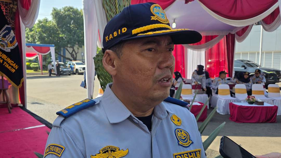 Kabid Lalu Lintas Jalan, Farid Susanto. (Foto: Fariz Yarbo/Ngopibareng.id)