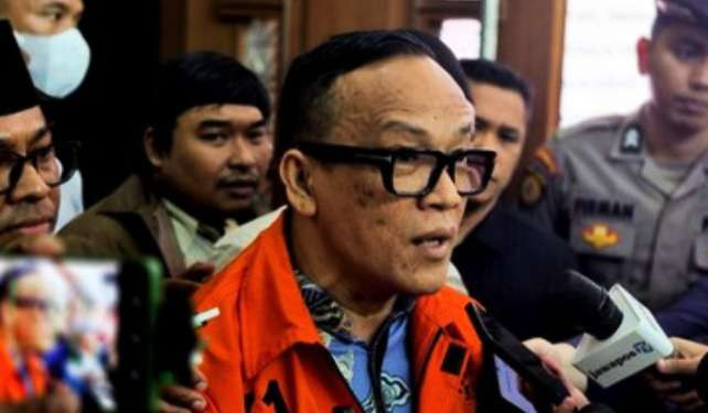 Mantan Wakil Menteri Ketenagakerjaan Immanuel Ebenezerberencana mengajukan pengalihan tahanan kepada majelis hakim Pengadilan Tindak Pidana Korupsi (Tipikor) pada Pengadilan Negeri (PN) Jakarta Pusat.( Foto: istimewa)