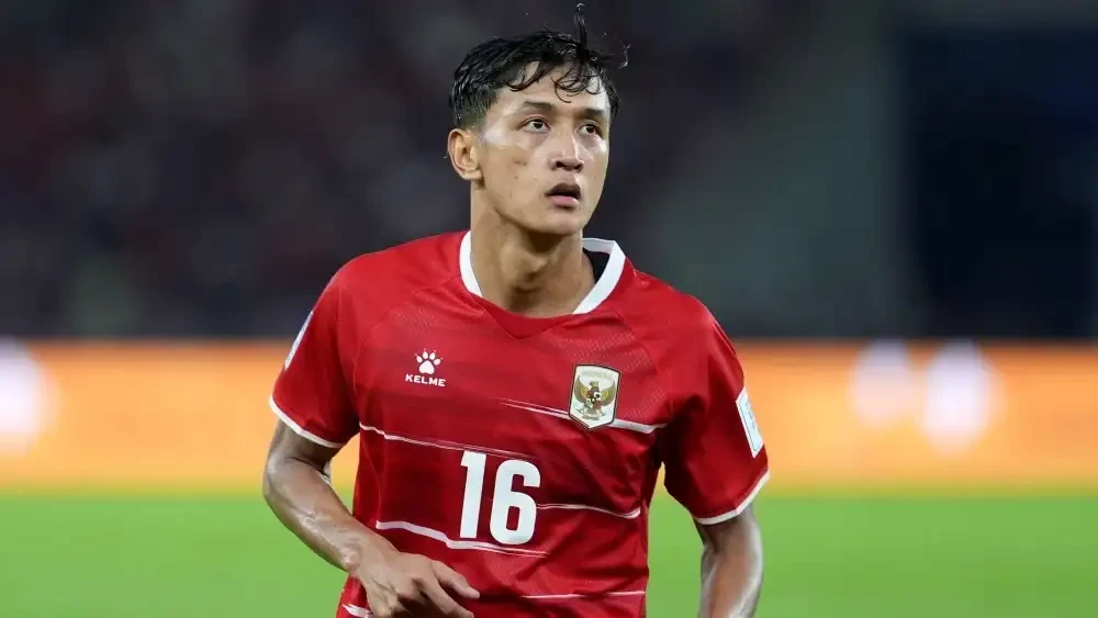 Dony Tri Pamungkas tampil gemilang bersama Timnas Indonesia saat lawan St Kitts and Nevis. Bek Persija ini jadi sorotan di sisi kiri. (Foto: Ileague.id)