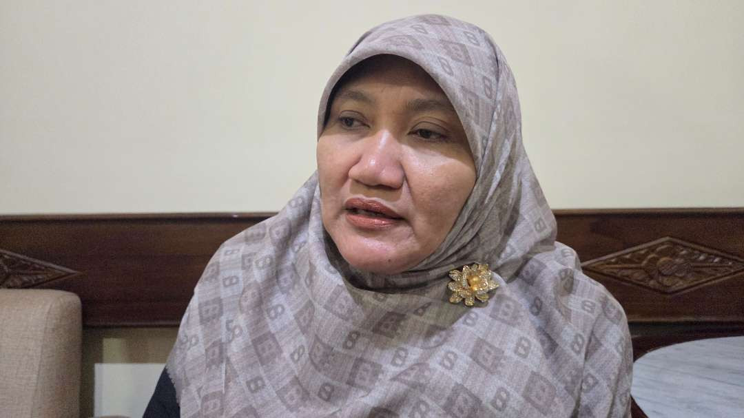 Ketua Fraksi PKS DPRD Jatim, Lilik Hendarwati. (Foto: Fariz Yarbo/Ngopibareng.id)